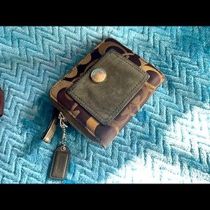 Coach wallet